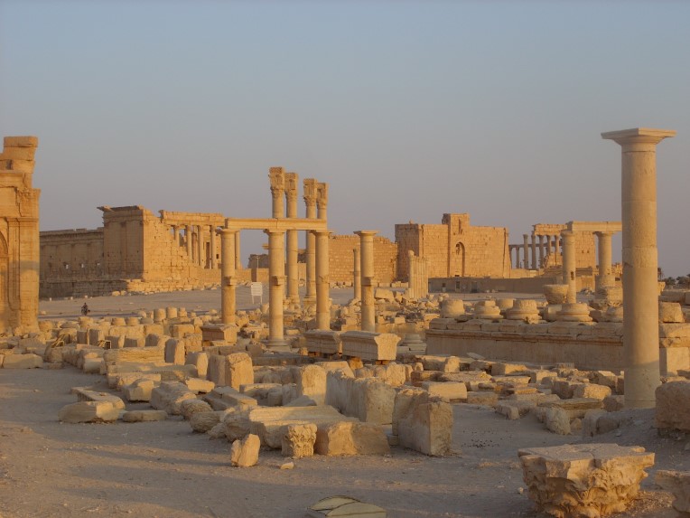 Why Palmyra matters No Fly Tripping